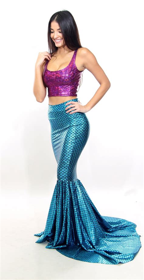 mermaid skirt halloween